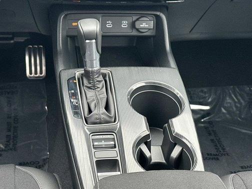 Black 2026 Honda Civic Hybrid