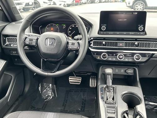 Black 2026 Honda Civic Hybrid