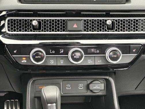 Black 2026 Honda Civic Hybrid