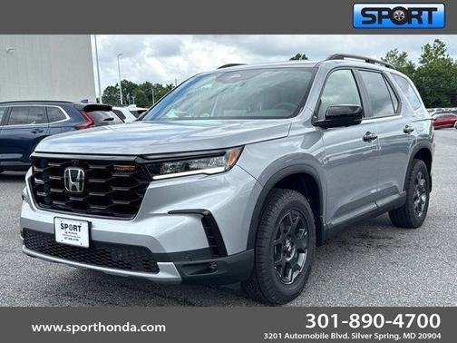 2025 Honda Pilot TrailSport