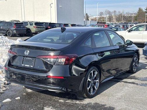 2026 Honda Civic Hybrid Sport Touring