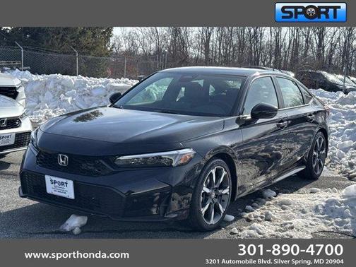 2026 Honda Civic Hybrid Sport Touring