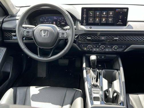 2025 Honda Accord Hybrid EX-L