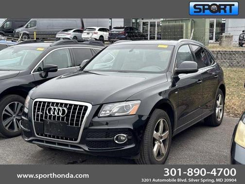 2012 Audi Q5 3.2 Premium Plus quattro