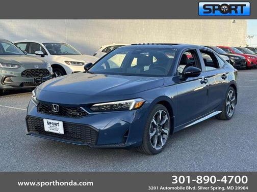 2025 Honda Civic Hybrid Sport Touring