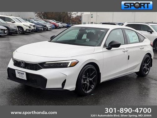2025 Honda Civic Sport
