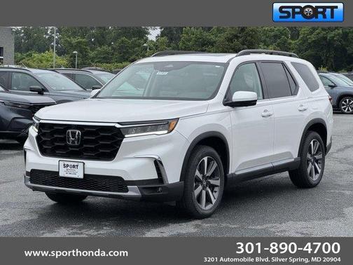 2025 Honda Pilot Elite