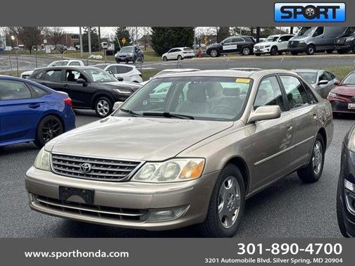 2004 Toyota Avalon XLS