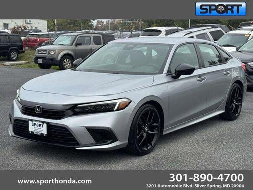 2024 Honda Civic Sport