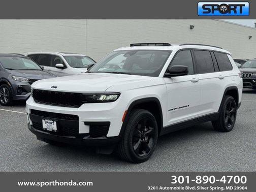 2023 Jeep Grand Cherokee L Laredo