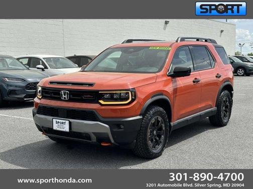 2026 Honda Passport TrailSport Elite