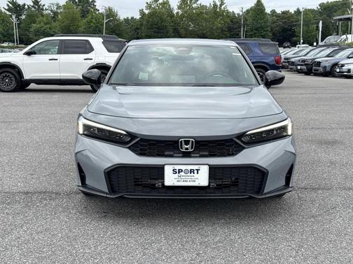 Urban Gray Pearl 2026 Honda Civic Sport