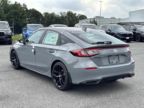Urban Gray Pearl 2026 Honda Civic Sport