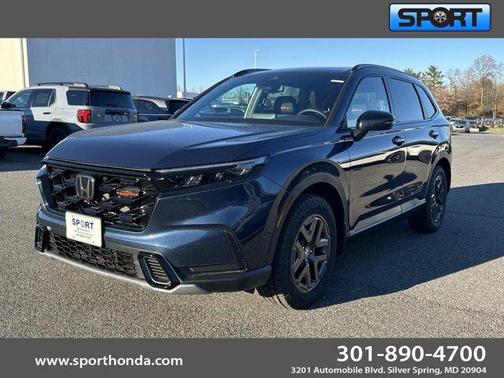 2026 Honda CR-V Hybrid TrailSport