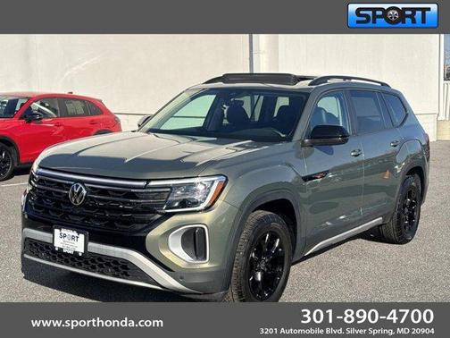 2024 Volkswagen Atlas 2.0T Peak Edition SE w/Technology