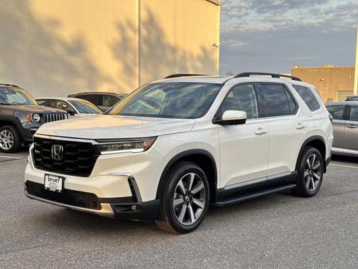 2025 Honda Pilot Elite