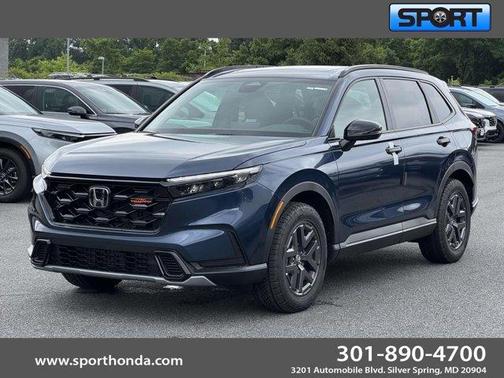 2026 Honda CR-V Hybrid Sport