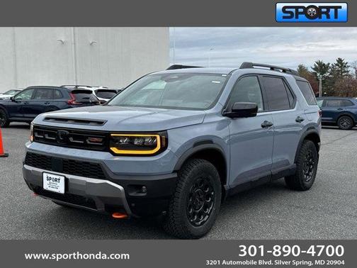 2026 Honda Passport TrailSport Elite Blackout