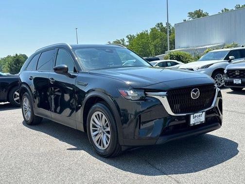 Jet Black Mica 2024 Mazda CX-90 3.3 Turbo Preferred Plus