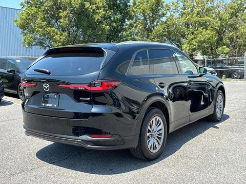 Jet Black Mica 2024 Mazda CX-90 3.3 Turbo Preferred Plus