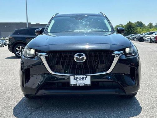 Jet Black Mica 2024 Mazda CX-90 3.3 Turbo Preferred Plus