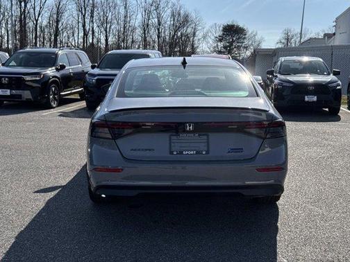 Urban Gray Pearl 2026 Honda Accord Hybrid Sport