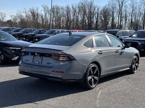 Urban Gray Pearl 2026 Honda Accord Hybrid Sport