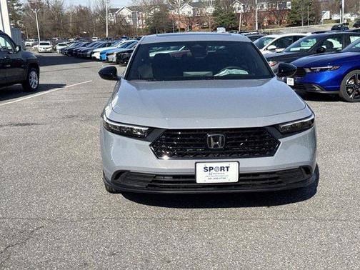 Urban Gray Pearl 2026 Honda Accord Hybrid Sport
