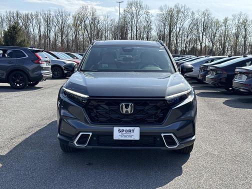 Meteorite Gray Metallic 2026 Honda CR-V Hybrid Sport Touring