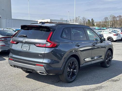 Meteorite Gray Metallic 2026 Honda CR-V Hybrid Sport Touring