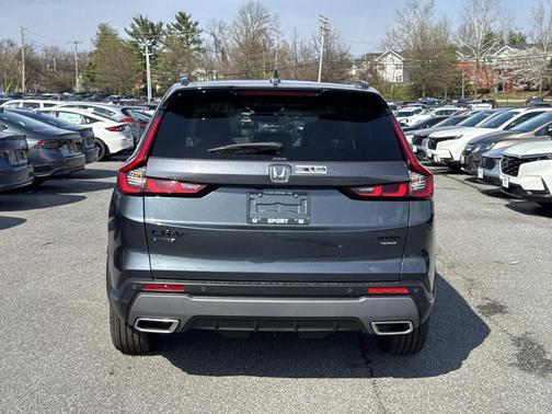 Meteorite Gray Metallic 2026 Honda CR-V Hybrid Sport Touring