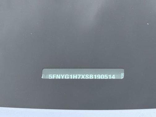 Sonic Gray Pearl 2025 Honda Pilot Touring