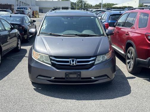 Gray 2015 Honda Odyssey EX-L