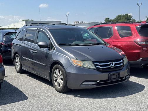 Gray 2015 Honda Odyssey EX-L