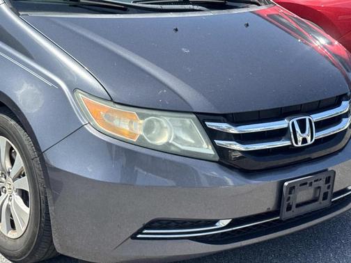 Gray 2015 Honda Odyssey EX-L