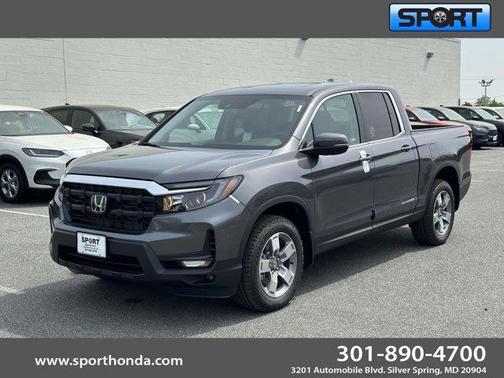 2025 Honda Ridgeline RTL
