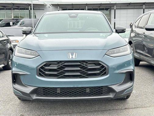 Gray 2025 Honda HR-V Sport