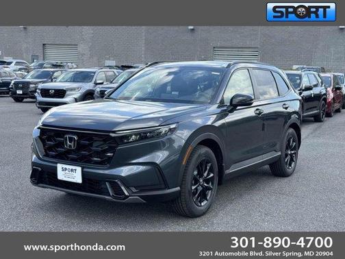 2026 Honda CR-V Hybrid Sport