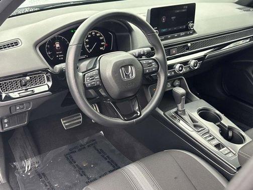 Silver 2024 Honda Civic Sport
