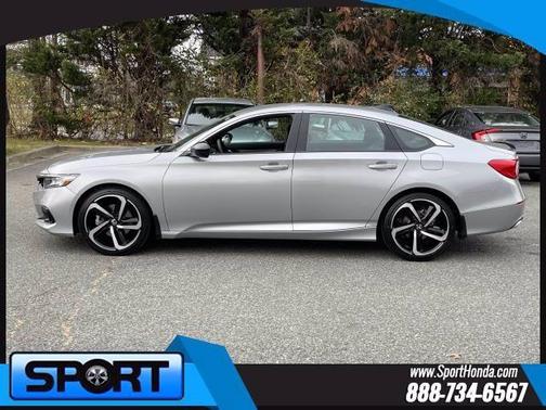 Photo 4 of 31 of 2021 Honda Accord Sport 1.5T