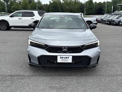 Solar Silver Metallic 2026 Honda Civic Sport