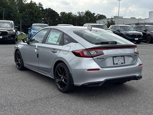 Solar Silver Metallic 2026 Honda Civic Sport