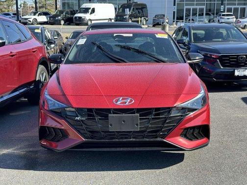 2023 Hyundai ELANTRA N Line