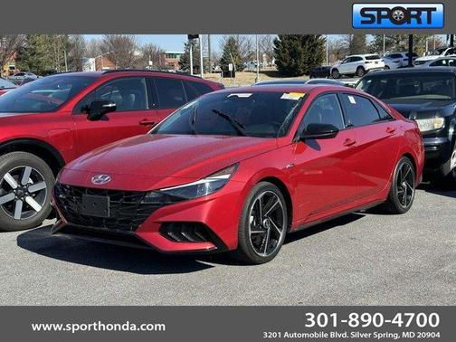 2023 Hyundai ELANTRA N Line