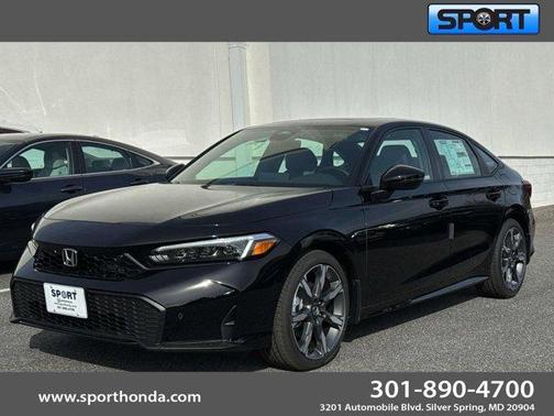 2026 Honda Civic Hybrid Sport Touring