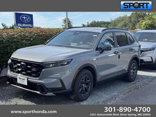 2026 Honda CR-V Hybrid TrailSport