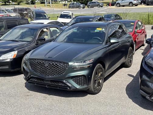 Green 2022 Genesis GV70 3.5T Sport