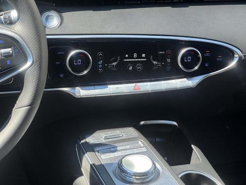 Green 2022 Genesis GV70 3.5T Sport