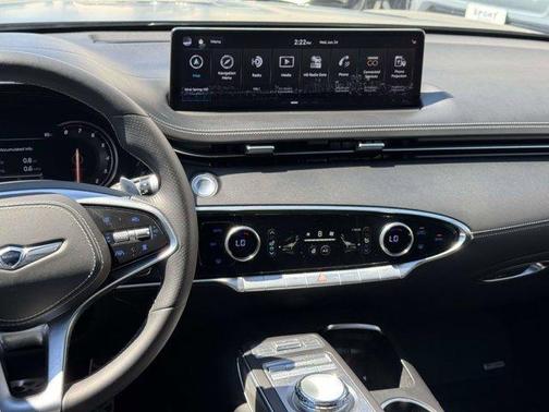 Green 2022 Genesis GV70 3.5T Sport