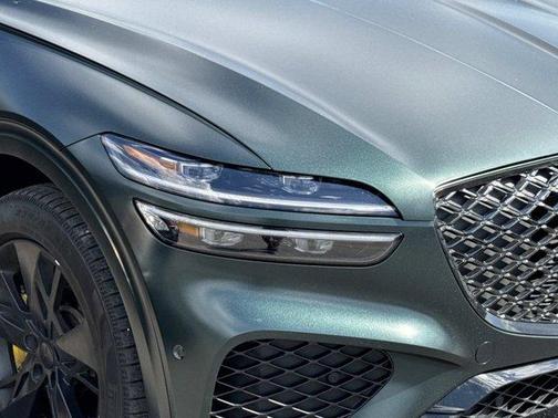 Green 2022 Genesis GV70 3.5T Sport